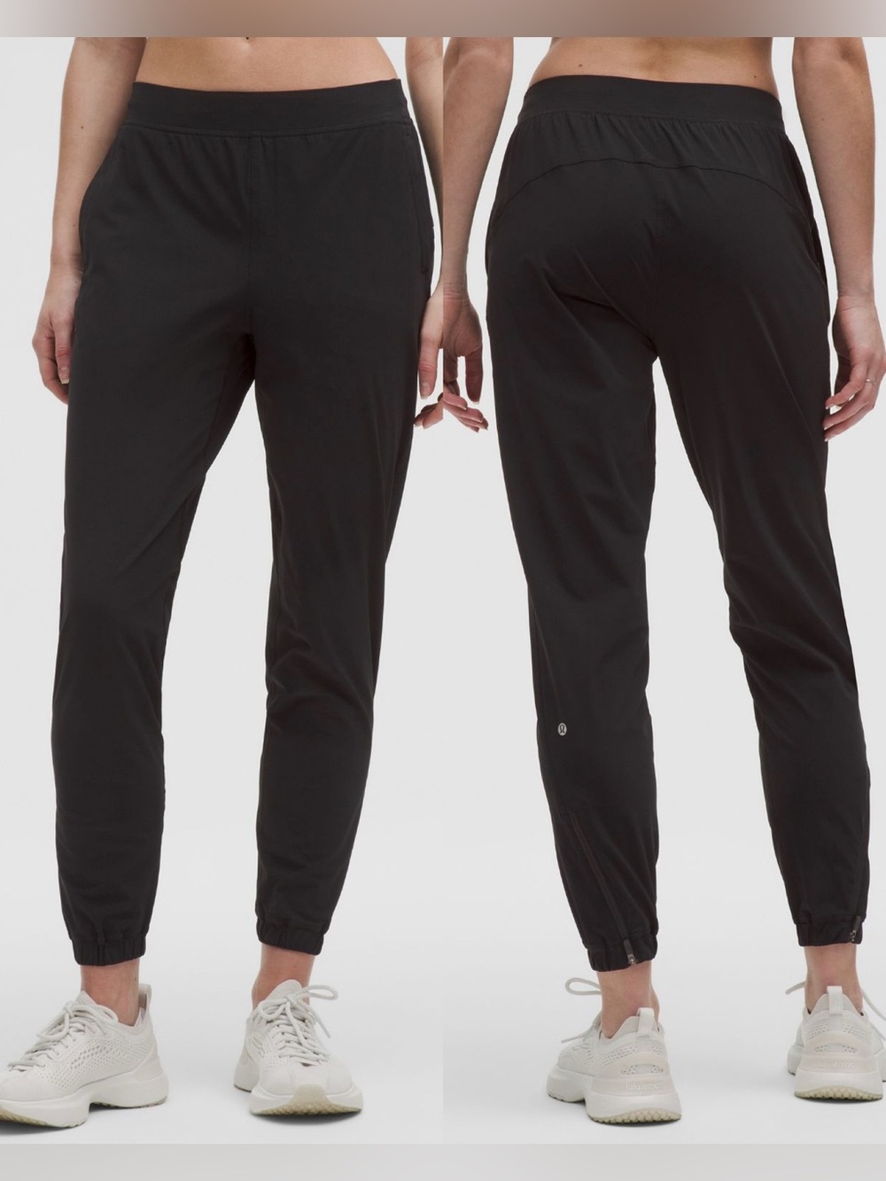 Lululemon Adapted State High-Rise Jogger Full Length Black Size 12